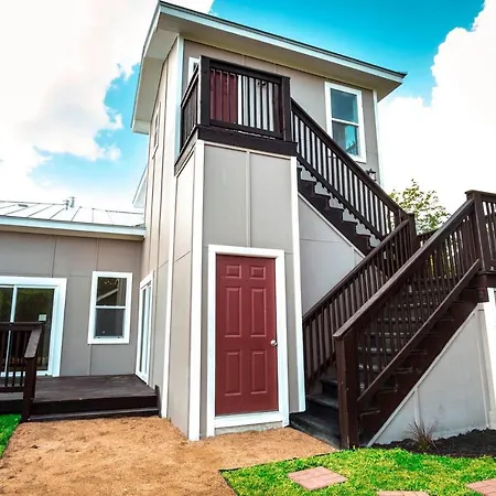 Beautiful Guest House On New Built Home Near Downtown San Antonio Exterior photo